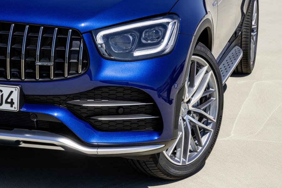 Детали экстерьера Mercedes-AMG GLC43 4Matic (X253) 2019 года  (WW) (фото 9 из 18)
